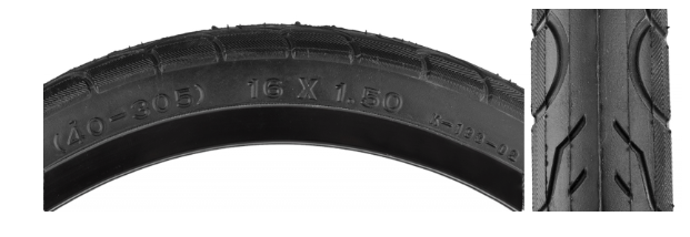 Sunlite Kwest 16 x 1.50 Tire