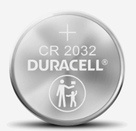 Duracell Lithium Coin Battery with Bitter Coating