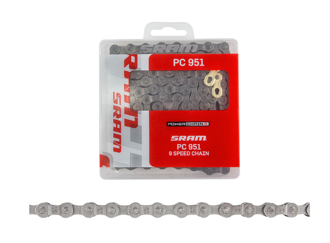 CHAIN SRAM PC951 9s GY 114L POWERLINK