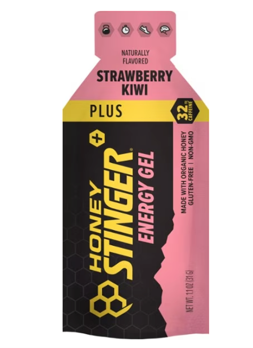Honey Stinger Energy Gel - Strawberry Kiwi