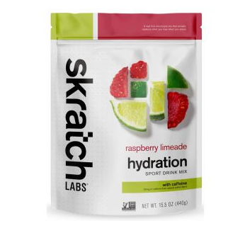 Skratch Labs Sport Hydration Mix 20 Servings - Raspberry Limeade