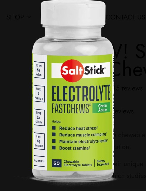 SaltStick Fastchews 60ct