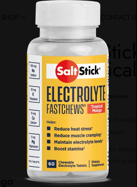 SaltStick Fastchews 60ct