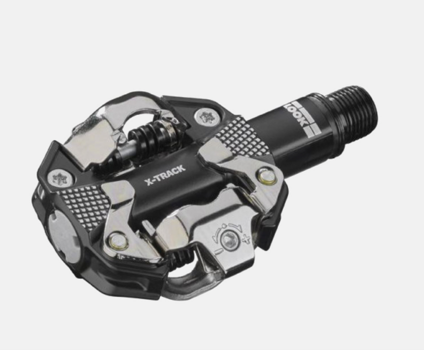 Look X Track SPD Pedals Black