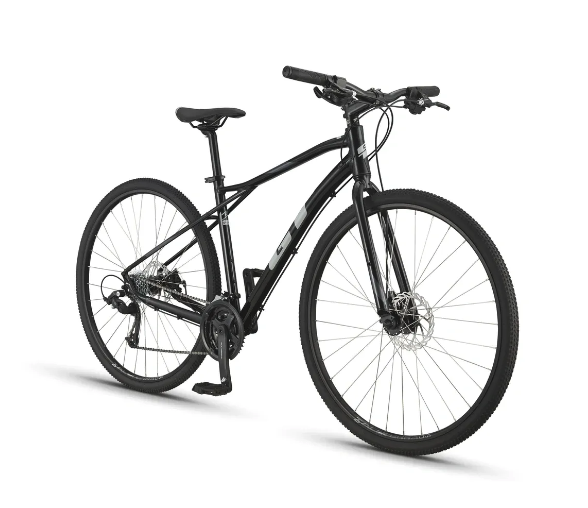 GT Bikes 700C Transeo Sport Black — Playtri Las Colinas