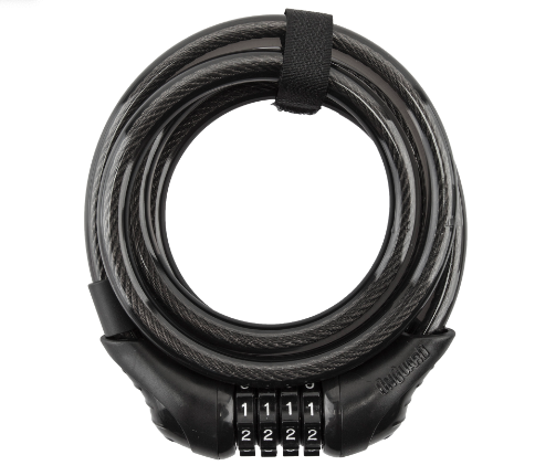 ONGUARD Lock Neons Coil Cable Lock - 6' x .47"