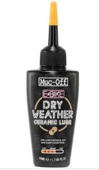 Muc-Off E-Bike Dry Weather Ceramic Lube