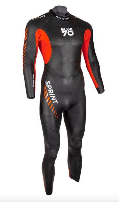 Blueseventy Men's Sprint Full-Sleeve Wetsuit