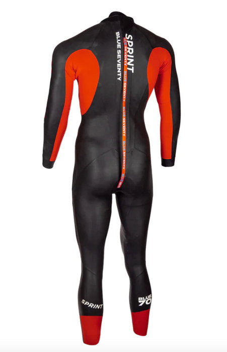 Blueseventy Men's Sprint Full-Sleeve Wetsuit