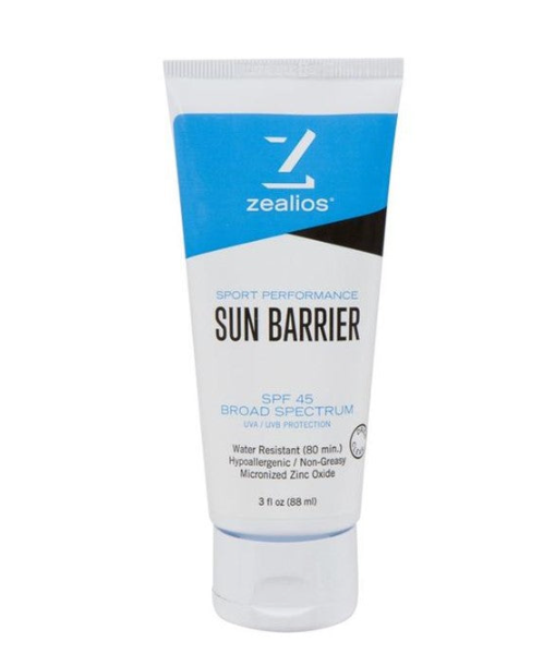 Zealios Sun Barrier SPF 45 Broad Spectrum