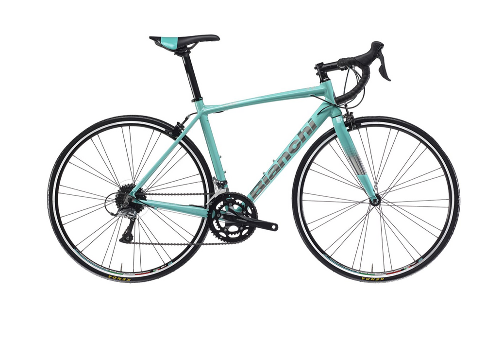 Bianchi Via Nirone 7 Shimano Claris 8 Speed - 2023