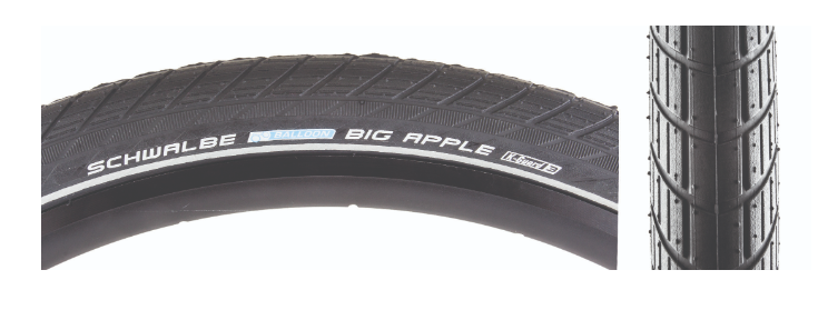 Schwalbe Big Apple Tire 700x50