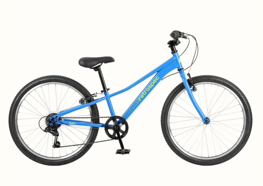 Retrospec Dart 24” Kids’ Bike 7-Speed (8-11 years)