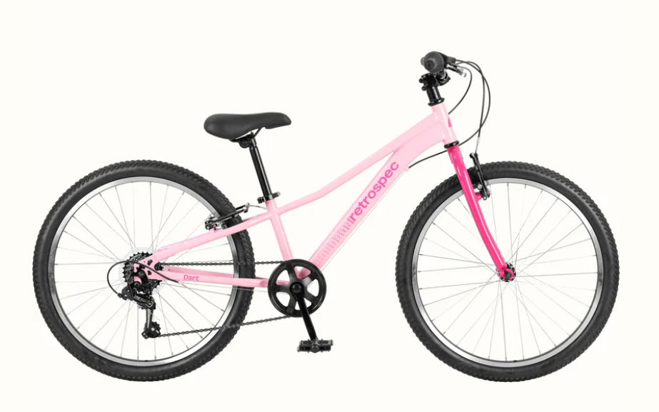 Retrospec Dart 24” Kids’ Bike 7-Speed (8-11 years)