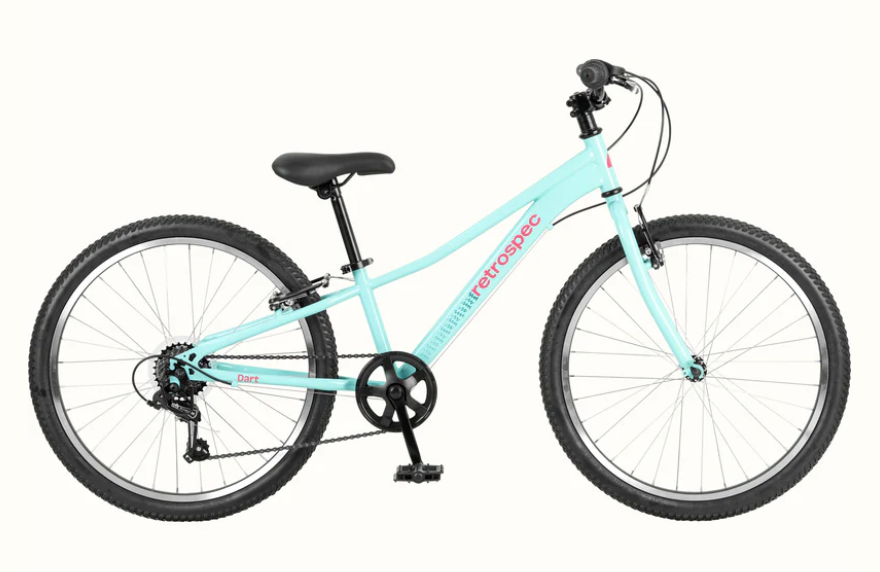 Retrospec Dart 24” Kids’ Bike 7-Speed (8-11 years)