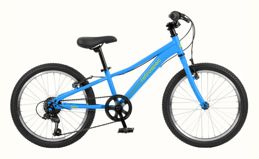 Retrospec Dart 20” Kids’ Bike 7-Speed (6-8 years)