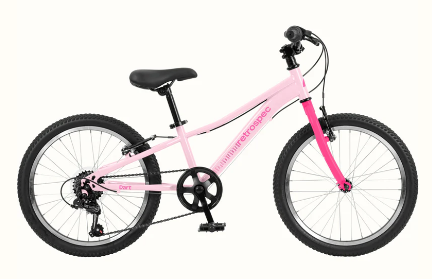 Retrospec Dart 20” Kids’ Bike 7-Speed (6-8 years)