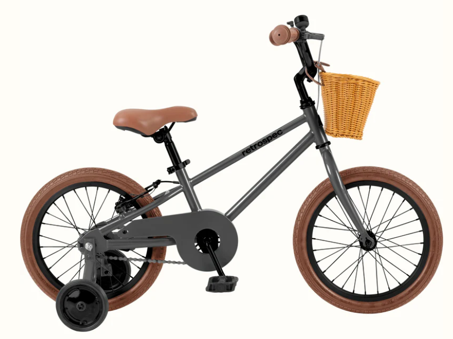 Retrospec Beaumont Mini 16" Kids' Bike (4-6 yrs)