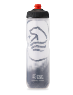 Polar Bottles Breakaway Bolt Insulated Water Bottle - 24oz Big Bear Charcoal