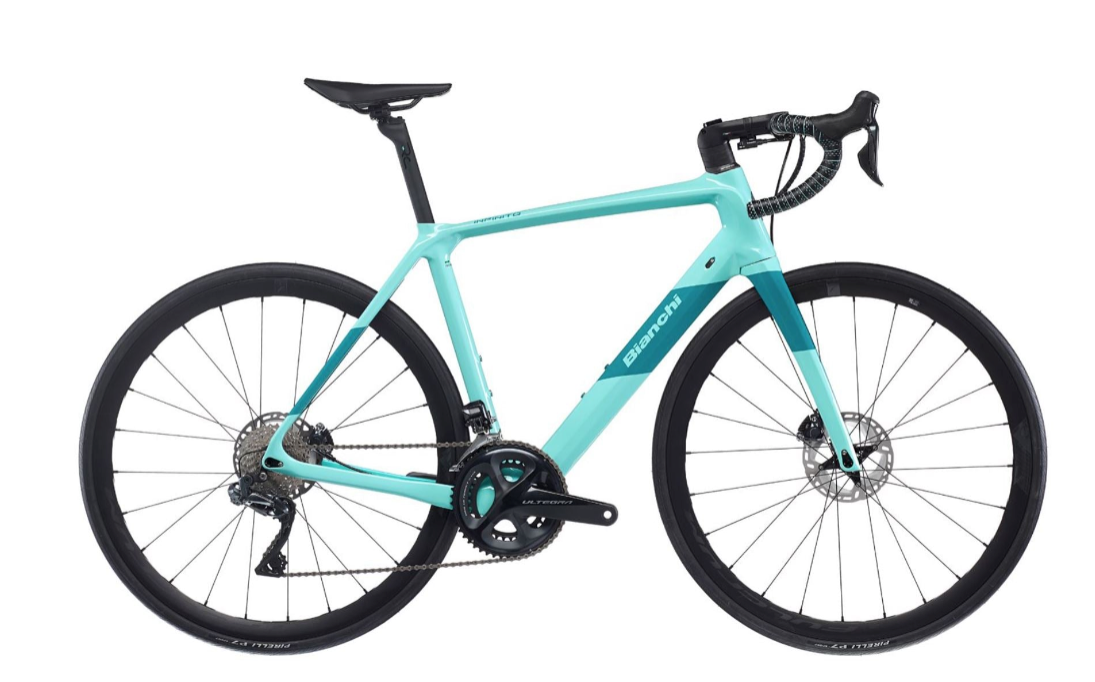 Bianchi Infinito CV Shimano 105 Di2 2025