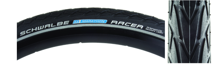 Schwalbe Marathon Racer Performance Lite RaceGuard 700x30c