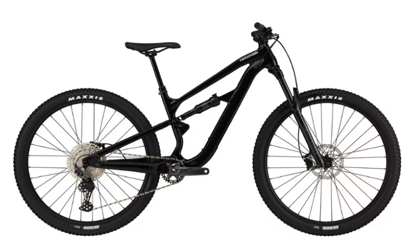 Cannondale Habit 4 Full Suspension MTB