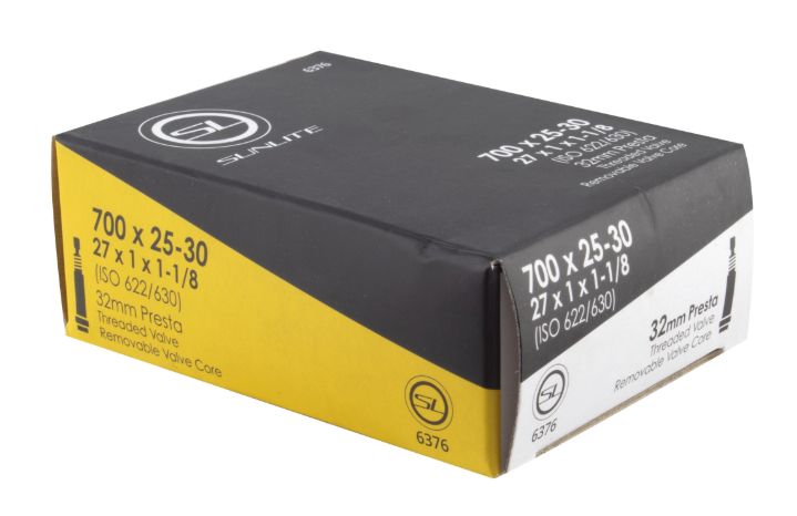 Sunlite Tube 700 x 25-30 - 32mm Presta Valve