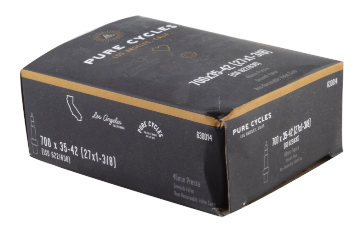 Pure Cycles Tube 700 x 35-42 - 48mm Presta Valve