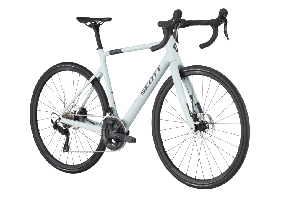 Scott Addict 50 Shimano 105 12-Speed - Mineral Grey 2025