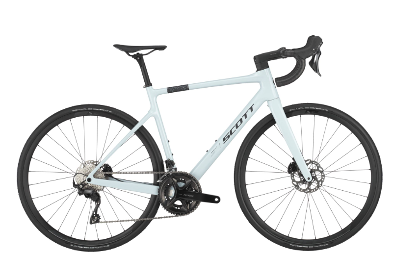 Scott Addict 50 Shimano 105 12-Speed - Mineral Grey 2025