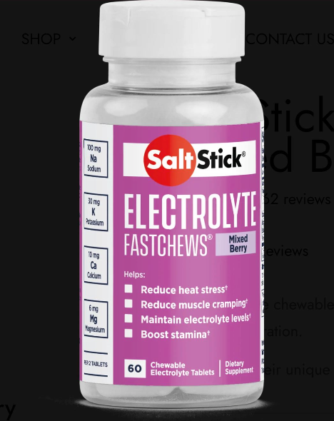 SaltStick Fastchews 60ct