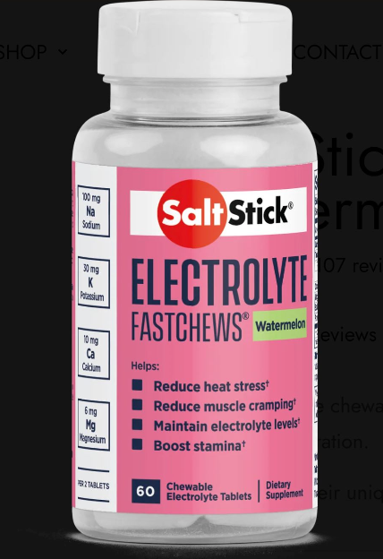 SaltStick Fastchews 60ct