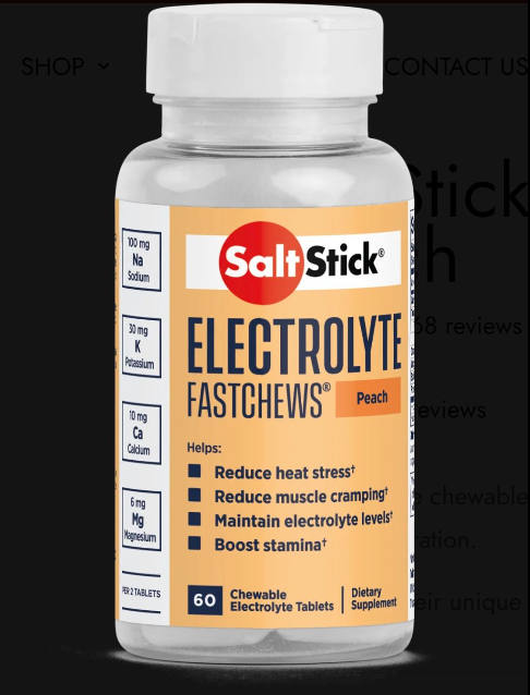 SaltStick Fastchews 60ct