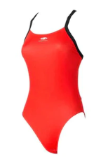 BlueSeventy Women's Surpass Racerback Red Swimsuit