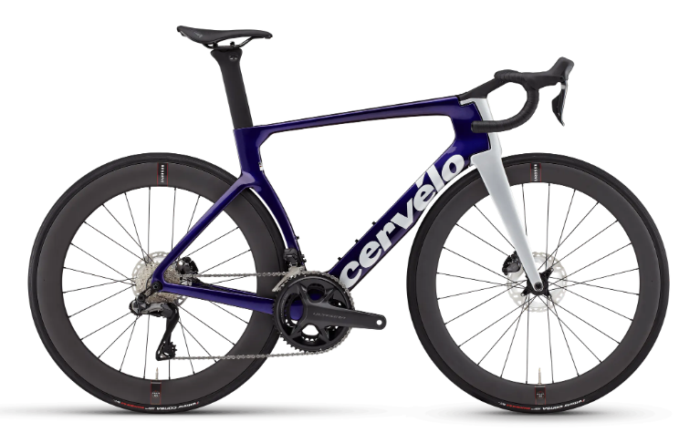 Cervelo S5 Shimano Ultegra Di2 - Sapphire/Ice 2023