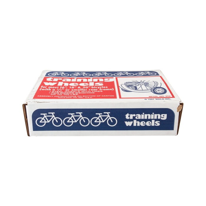 Wald Training Wheels - 16" to 20"