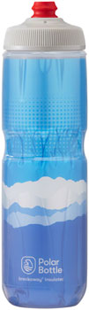 Polar Bottles Breakaway Insulated Dawn To Dusk Water Bottle - Cobalt/Sky Blue, 24oz