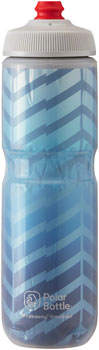 Polar Bottles Breakaway Bolt Insulated Water Bottle -24oz, Cobalt Blue/Silver