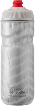 Polar Bottles Breakaway Bolt Insulated Water Bottle - 20oz, White/Silver