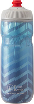 Polar Bottles Breakaway Bolt Insulated Water Bottle - 20oz, Cobalt Blue/Silver