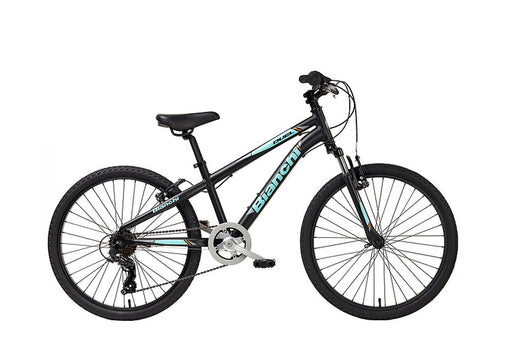 Bianchi Junior Duel 24 Boy 6 Speed - Black 2023