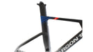 Argon 18 E-118 Tri + Disc Frameset - Black Frozen to Grey Matte 2023