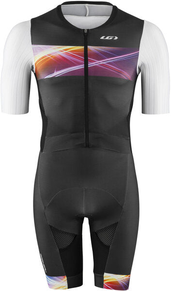 Louis Garneau Men's Aero Tri Suit - Multi Color