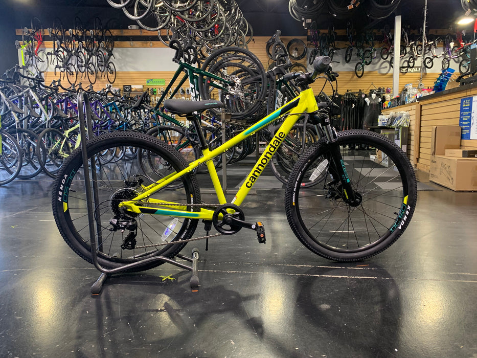 Cannondale Kid's Trail 24 - Nuclear Yellow 2022