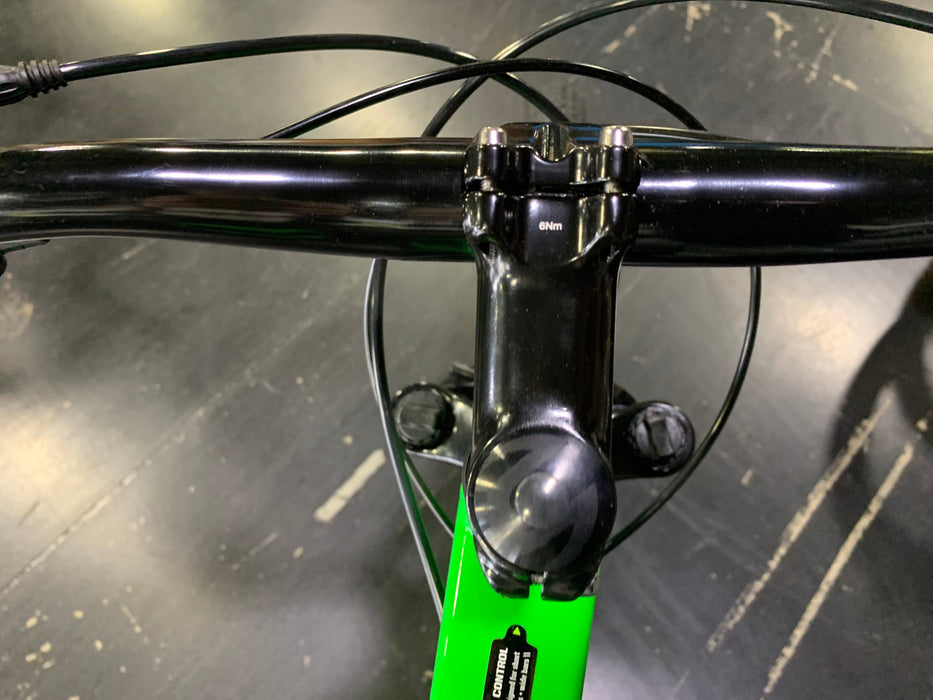 Cannondale Trail 7 Microshift - Acid Green 2021