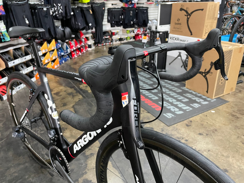 Argon 18 Nitrogen Pro Rim SRAM Force eTap AXS Reynolds AR41 Carbon W Playtri Las Colinas