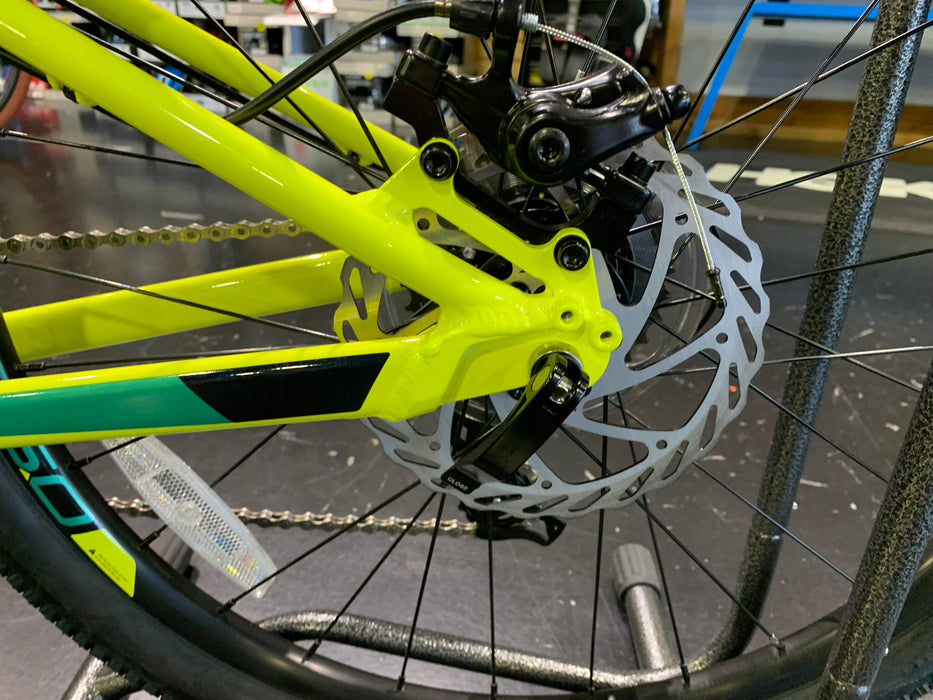 Cannondale Kid's Trail 24 - Nuclear Yellow 2022