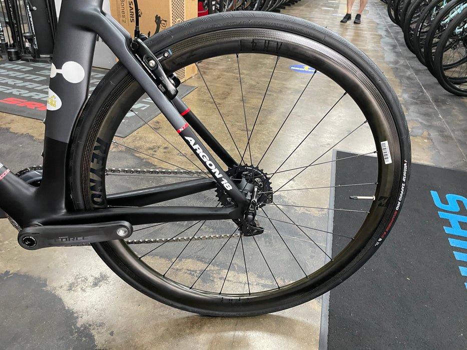 Argon 18 Nitrogen Pro Rim SRAM Force eTap AXS - Reynolds AR41 Carbon Wheelset - Black 2022