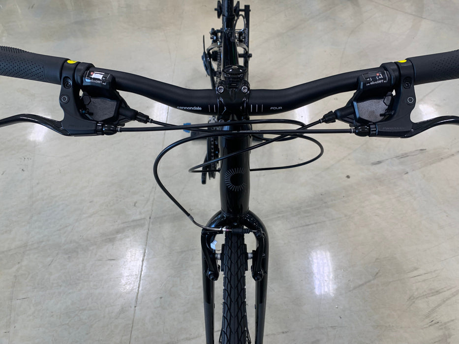 Cannondale Quick 6 Microshift - Black 2022