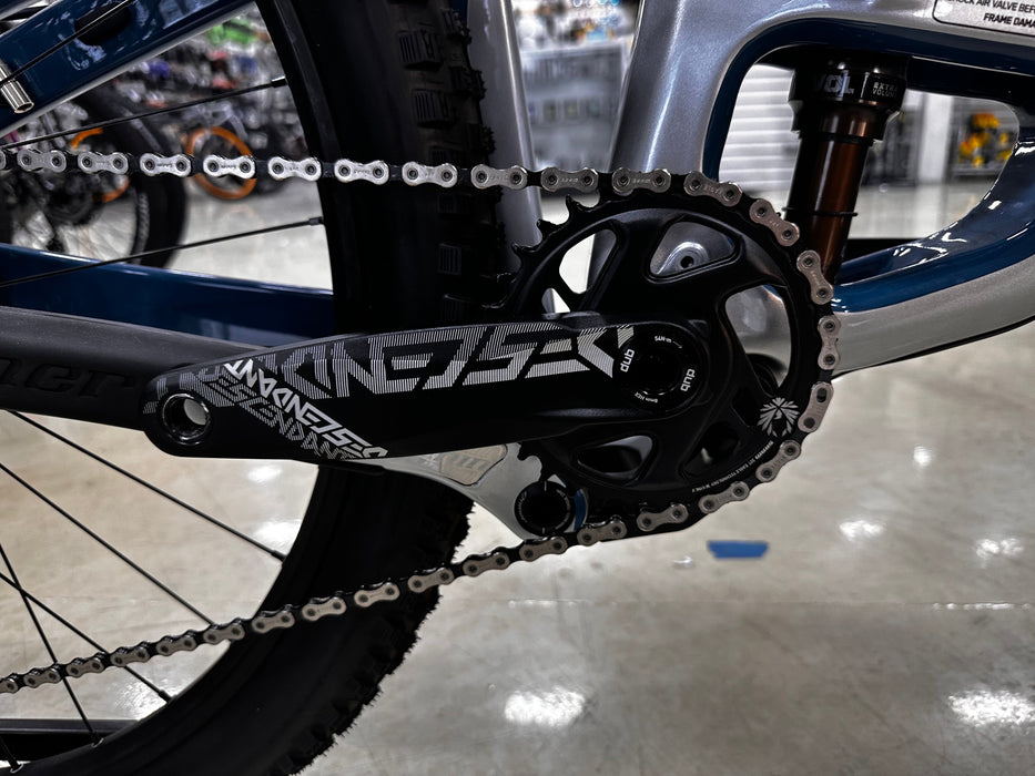 Niner RIP 9 RDO 29 3 Star SRAM GX Eagle - Baja Blue/Silver 2022